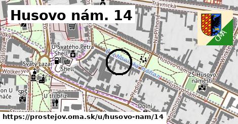 Husovo nám. 14, Prostějov