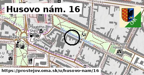 Husovo nám. 16, Prostějov