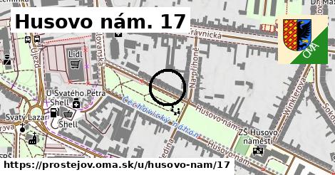 Husovo nám. 17, Prostějov