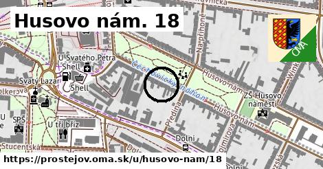 Husovo nám. 18, Prostějov