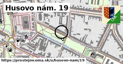 Husovo nám. 19, Prostějov