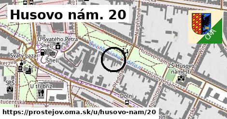 Husovo nám. 20, Prostějov