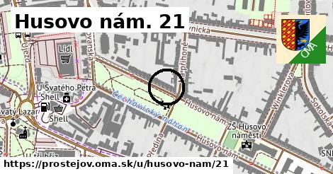 Husovo nám. 21, Prostějov