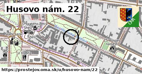 Husovo nám. 22, Prostějov