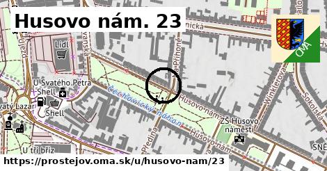 Husovo nám. 23, Prostějov