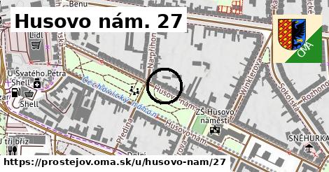 Husovo nám. 27, Prostějov