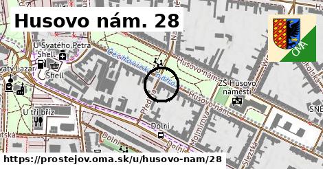 Husovo nám. 28, Prostějov