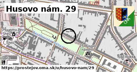 Husovo nám. 29, Prostějov