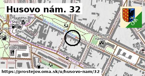 Husovo nám. 32, Prostějov