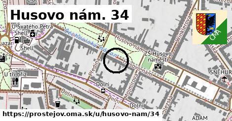 Husovo nám. 34, Prostějov