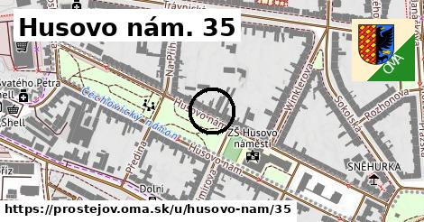 Husovo nám. 35, Prostějov