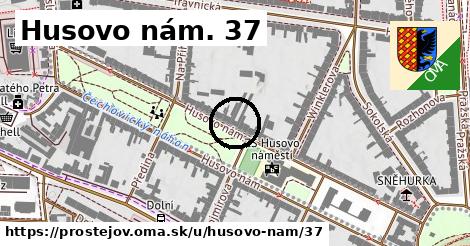 Husovo nám. 37, Prostějov