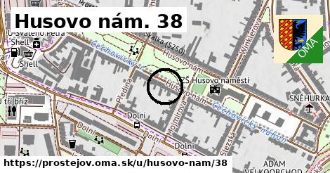 Husovo nám. 38, Prostějov