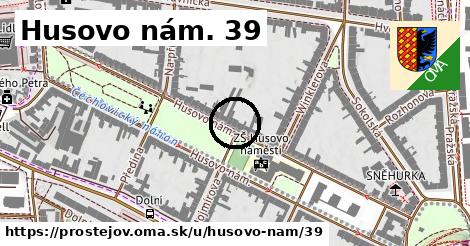 Husovo nám. 39, Prostějov