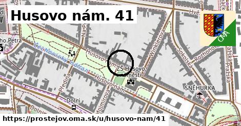 Husovo nám. 41, Prostějov