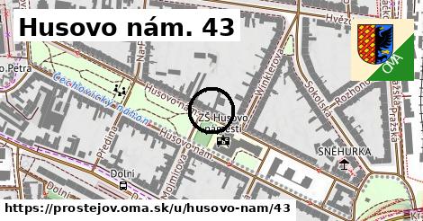 Husovo nám. 43, Prostějov