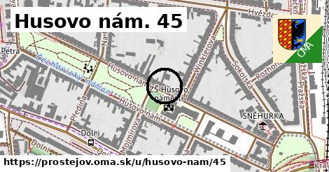 Husovo nám. 45, Prostějov