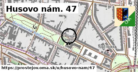 Husovo nám. 47, Prostějov