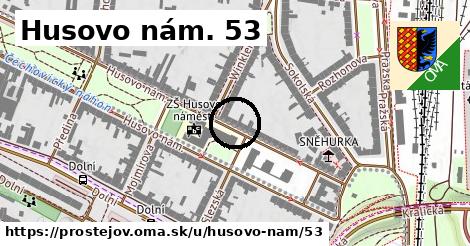 Husovo nám. 53, Prostějov