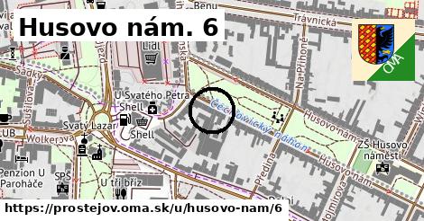 Husovo nám. 6, Prostějov