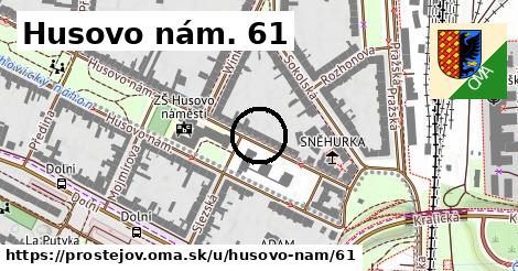 Husovo nám. 61, Prostějov