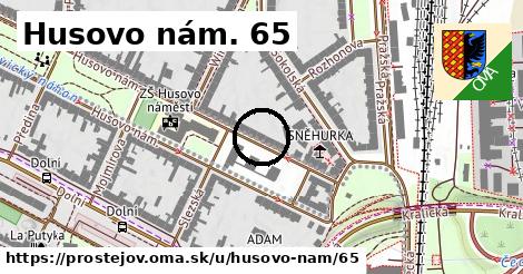 Husovo nám. 65, Prostějov