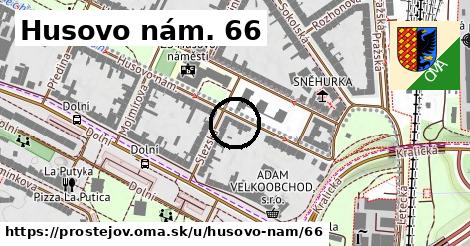 Husovo nám. 66, Prostějov