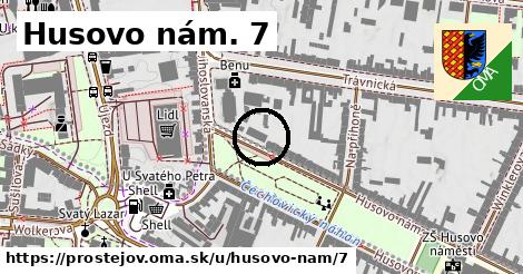 Husovo nám. 7, Prostějov