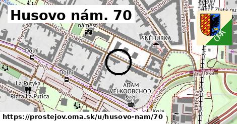 Husovo nám. 70, Prostějov