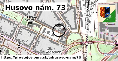 Husovo nám. 73, Prostějov