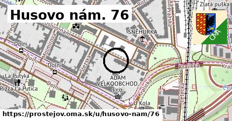 Husovo nám. 76, Prostějov