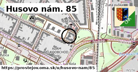 Husovo nám. 85, Prostějov