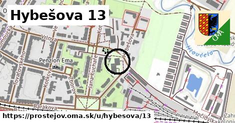 Hybešova 13, Prostějov