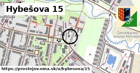 Hybešova 15, Prostějov