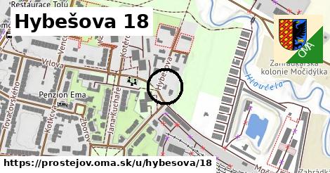 Hybešova 18, Prostějov