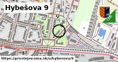 Hybešova 9, Prostějov
