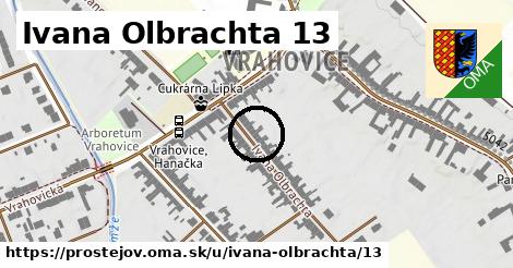 Ivana Olbrachta 13, Prostějov