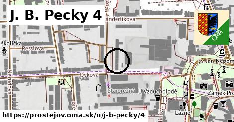 J. B. Pecky 4, Prostějov