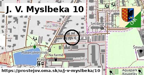 J. V. Myslbeka 10, Prostějov