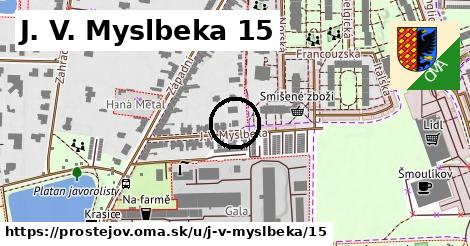 J. V. Myslbeka 15, Prostějov