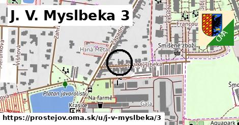 J. V. Myslbeka 3, Prostějov