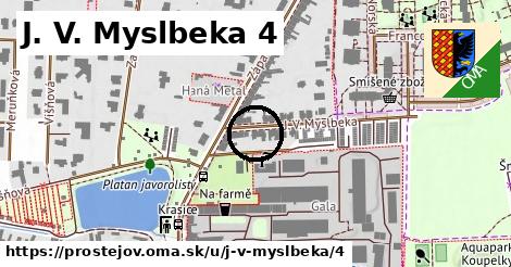 J. V. Myslbeka 4, Prostějov