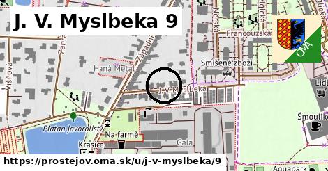 J. V. Myslbeka 9, Prostějov