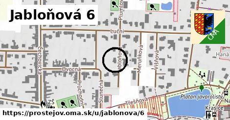 Jabloňová 6, Prostějov