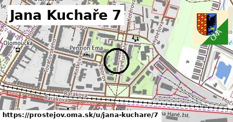 Jana Kuchaře 7, Prostějov