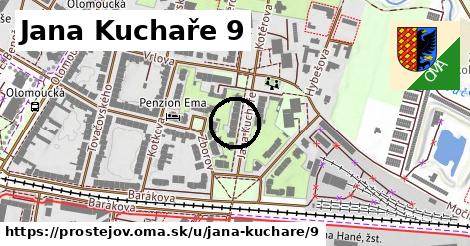 Jana Kuchaře 9, Prostějov