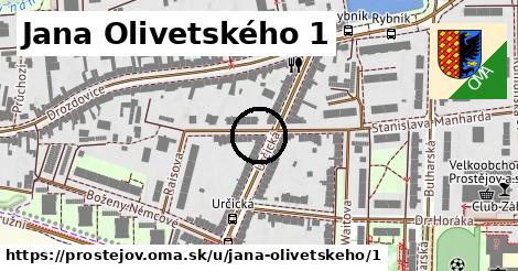 Jana Olivetského 1, Prostějov