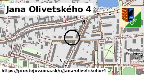 Jana Olivetského 4, Prostějov