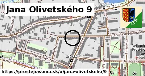 Jana Olivetského 9, Prostějov