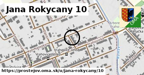 Jana Rokycany 10, Prostějov